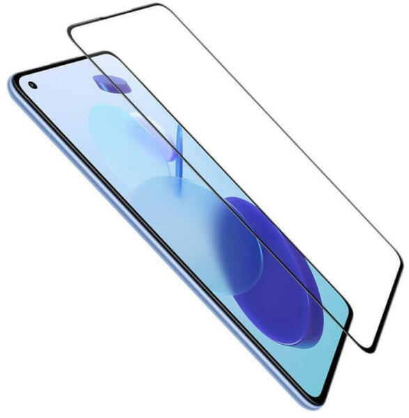 Set de 2 Folii de Protecție pentru Ecran Xiaomi 11 Lite 5G NE, Acoperire Completă 3D, HD Clear, Fără Bule, Anti-Amprentă, Anti-Zgârieturi [2]