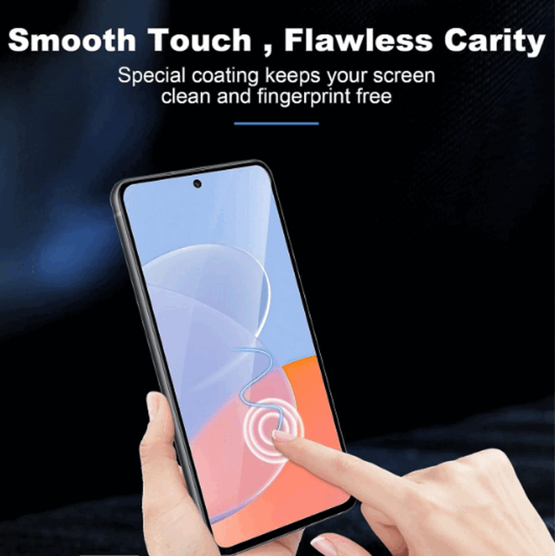 Set de 2 Folii de Protecție pentru Samsung Galaxy S21 FE 5G, Suport ID Amprentă, Duritate 9H, HD, 3D, Fără Bule [2]