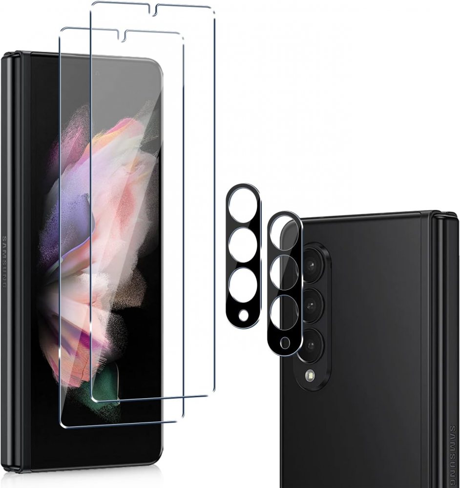 Set de 2 Protectii Ecran și Cameră pentru Samsung Galaxy Z Fold 4 5G, U1AR [6]