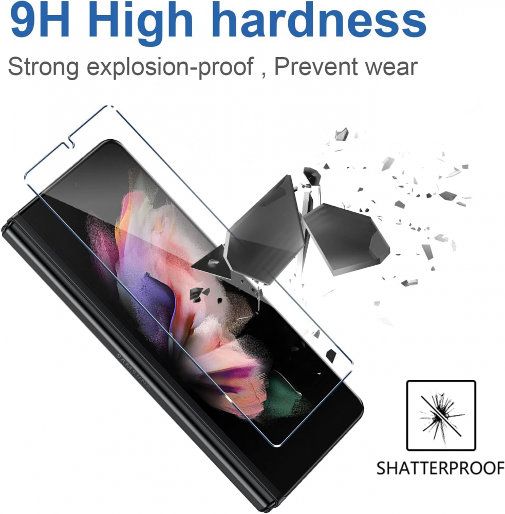 Set de 2 Protectii Ecran și Cameră pentru Samsung Galaxy Z Fold 4 5G, U1AR [5]