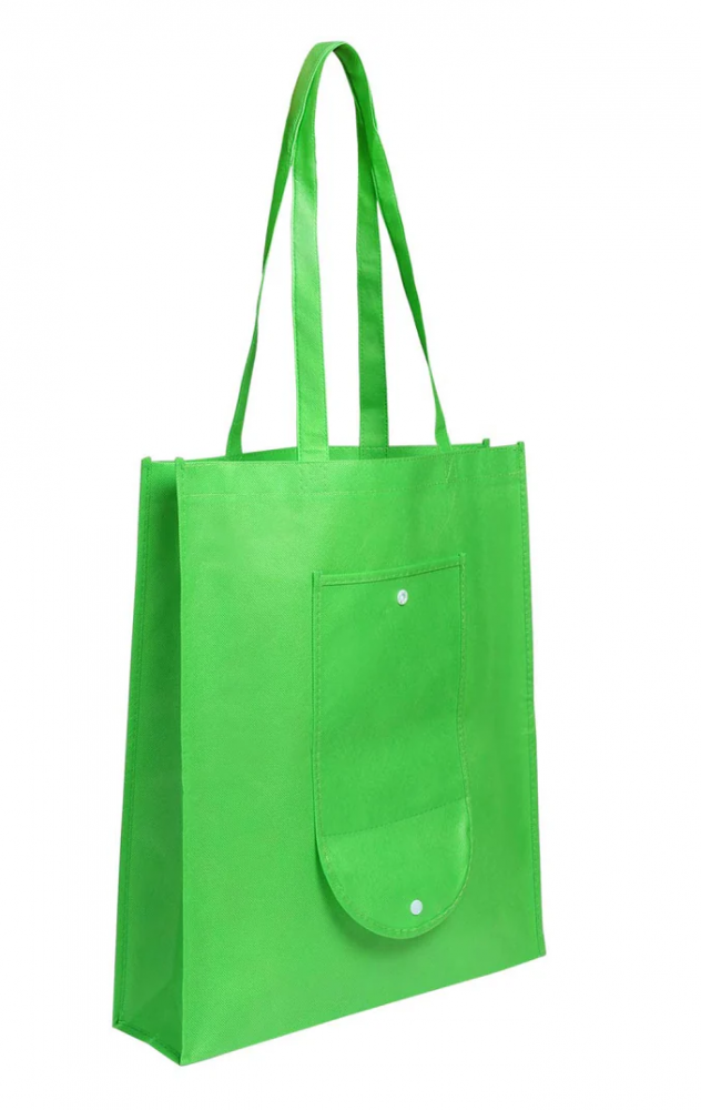 Set de 5 sacose de cumpărături din material nețesut, pliabile, incarcatura maxim 20kg, 44x38x9.5cm [2]