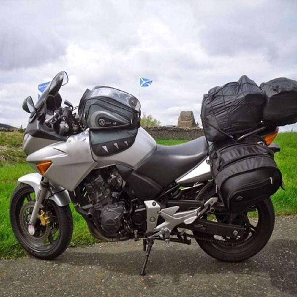 Set de 6 corzi elastice bungee, rezistente, de 120cm, cu cârlige, ideale pentru biciclete, motociclete, mașini, rulote, portbagaje, camping [3]