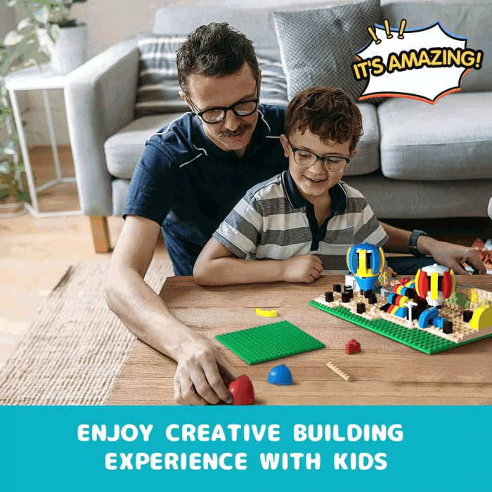 Set de construit Hogokids, Balonul cu aer cald, 784 piese [8]
