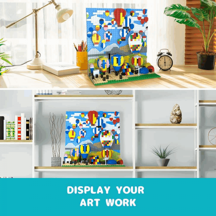 Set de construit Hogokids, Balonul cu aer cald, 784 piese [7]