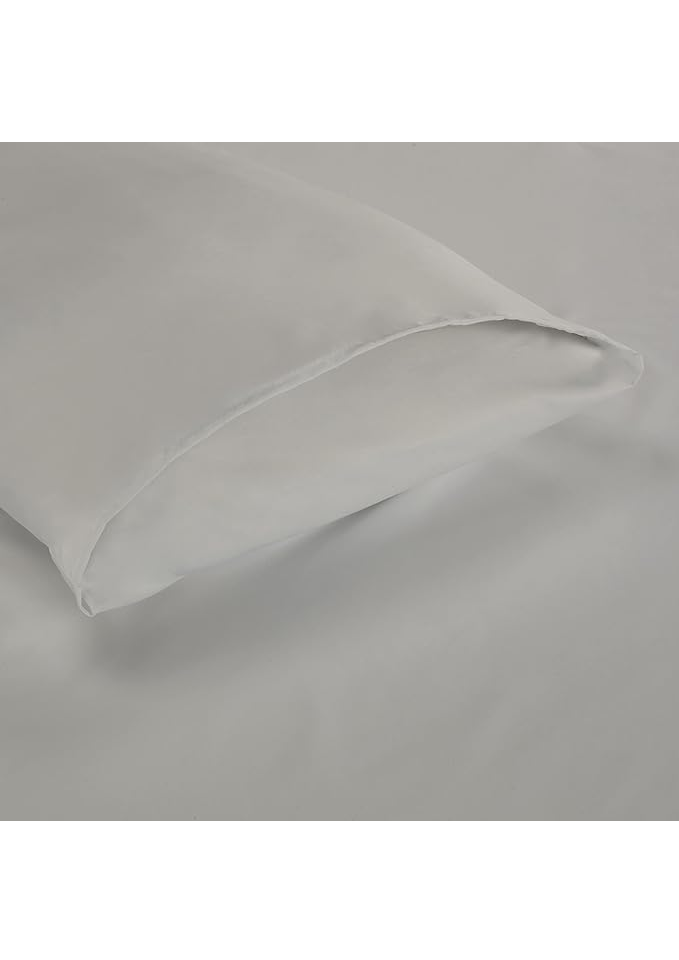 Set de lenjerie de pat, albastru deschis, 180cm x 200cm, GAMUSI [5]