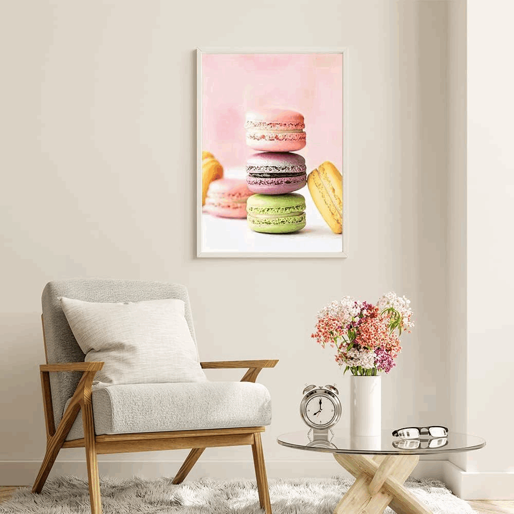 Set de Pictura cu Diamante 5D DIY pentru Adulți, macaron, 30x40cm, YZ8626 [2]