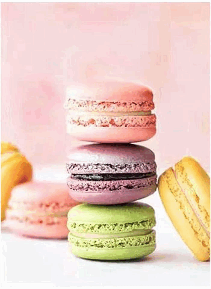 Set de Pictura cu Diamante 5D DIY pentru Adulți, macaron, 30x40cm, YZ8626 [1]