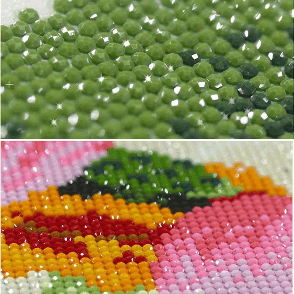 Set de Pictura cu Diamante 5D DIY Sealeffort pentru Adulți, Beach waves, 30x40cm, X6YD [3]