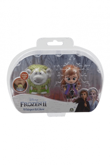 Set Giochi Preziosi 2 Mini Figurine Elsa si Cameleon Whisper and Glow Frozen 2 [4]