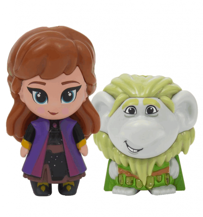 Set Giochi Preziosi 2 Mini Figurine Elsa si Cameleon Whisper and Glow Frozen 2 [1]
