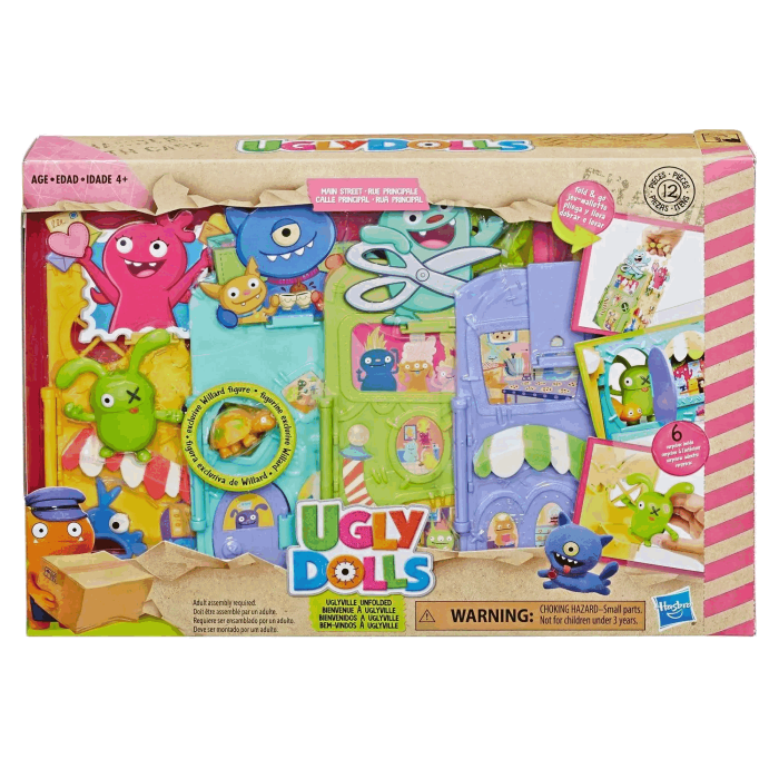 Set Hasbro Ugly Dolls Uglyville [2]