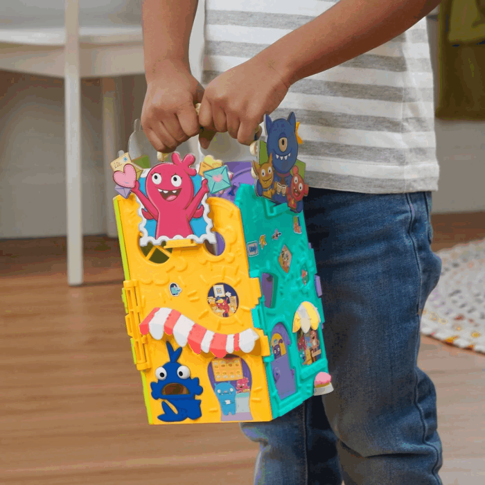 Set Hasbro Ugly Dolls Uglyville [4]