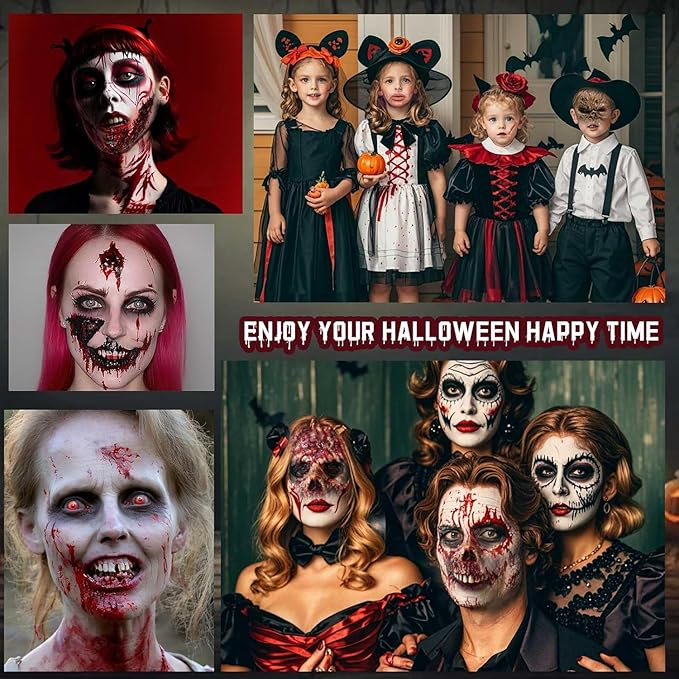 set-machiaj-halloween-sange-fals-ceara-latex-paleta-6-culori [7]