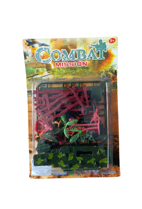 Set militar pentru misiune de luptă, set 3, 3+ [1]