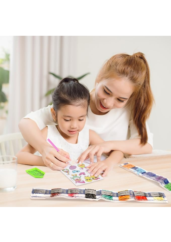 Set Pictură cu Diamante 5D pentru Copii de Paste, 30 piese [5]