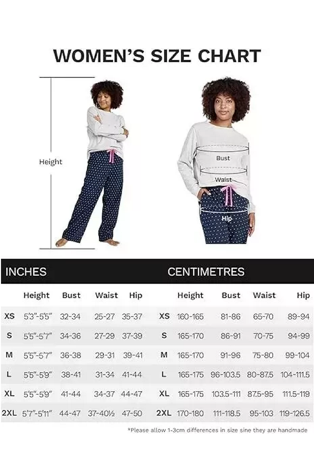 Set Pijama Damă, Bluză și Pantaloni, Croială Lejeră și Confortabilă, LAPASA, L100, gri deschis [5]