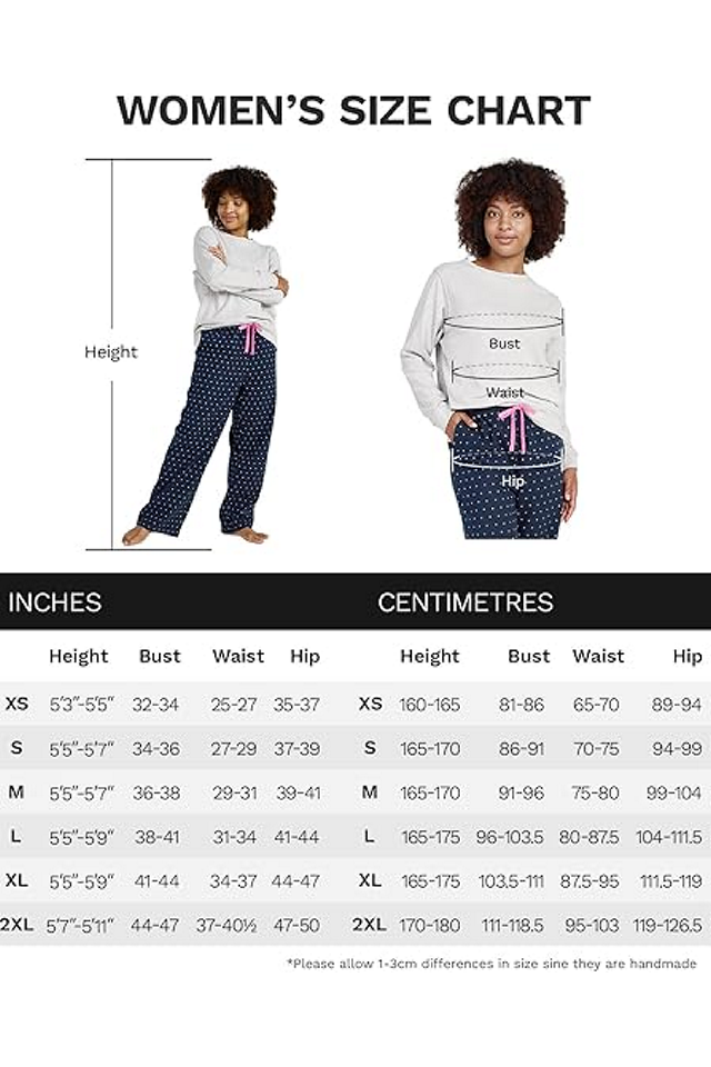 Set Pijama Damă, Bluză și Pantaloni, Croială Lejeră și Confortabilă, LAPASA, L100, verde paun, marime S [6]