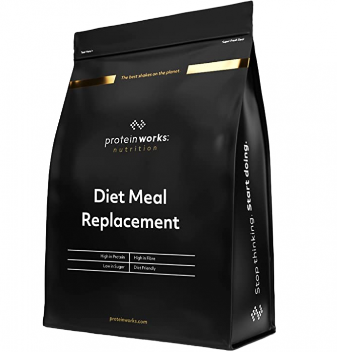 Shake inlocuitor de masa, Bogat in nutrienti, Vitamine si minerale, Proteine, Ajuta la diete si la pierderea in greutate, Aroma Caramel Macchiato, The Protein Works, 1 kg [3]
