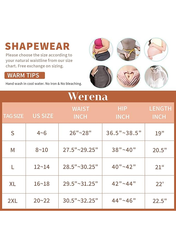 Short de Modelare cu Control Abdominal, Joyshaper, negru, M , HP69 [2]