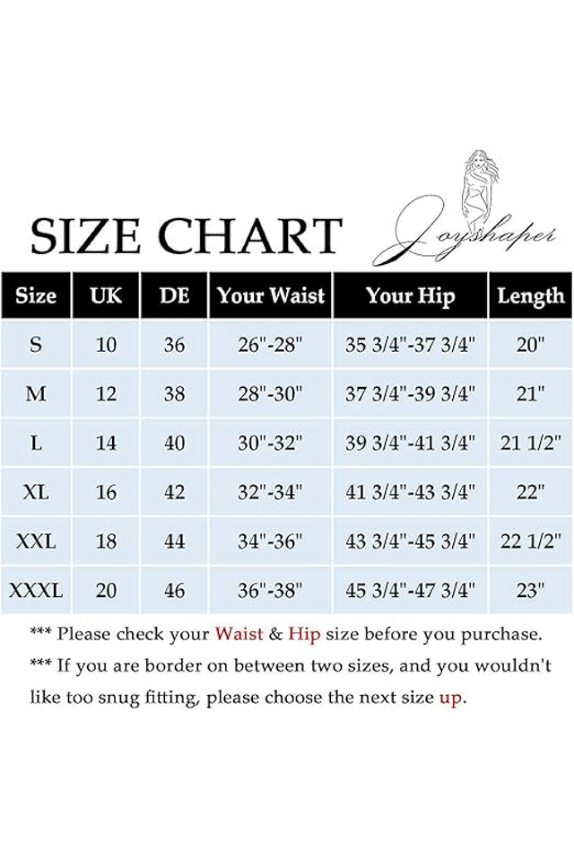 Short modelator cu talie înaltă, conceput pentru a evidenția și îmbunătăți silueta feminină, Joyshaper, bej, 3XL [2]
