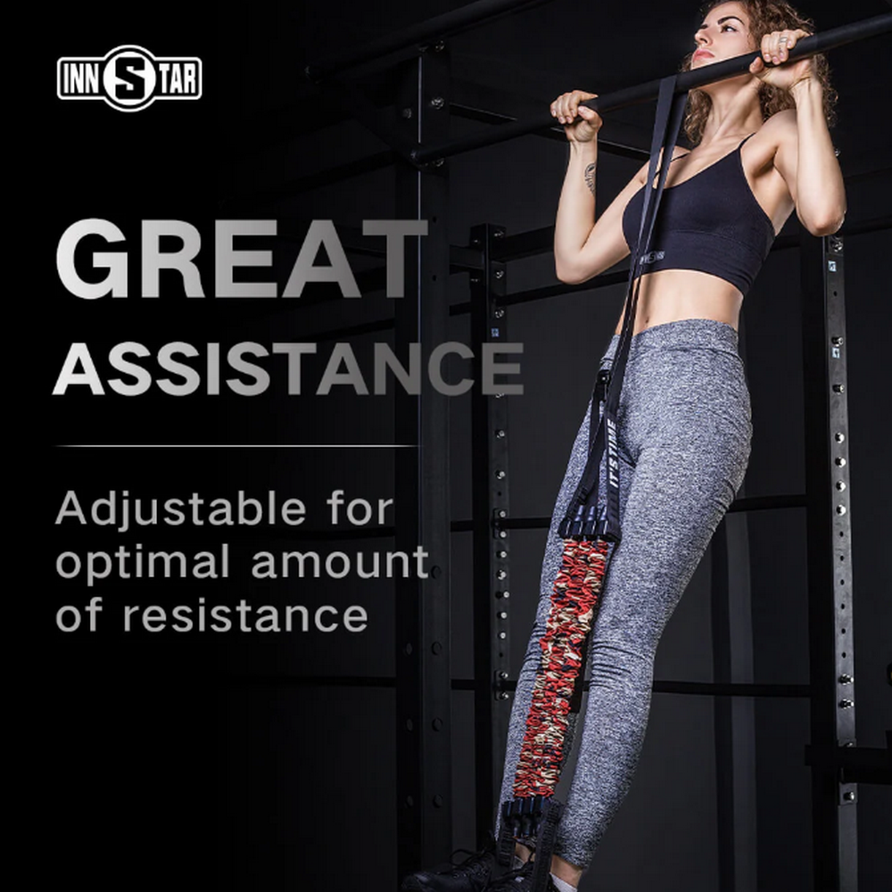 Sistem profesional pentru antrenamente la bara de tractiuni, INNSTAR® Pull Up Assistant [7]