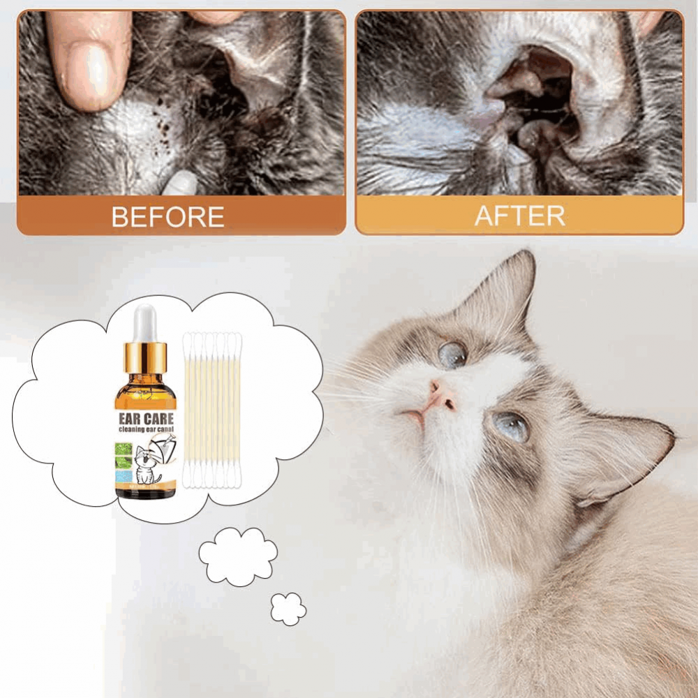 Soluție pentru igiena urechii animalelor, Rakiuty, 50 ml [4]