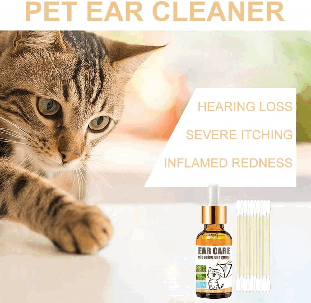 Soluție pentru igiena urechii animalelor, Rakiuty, 50 ml [7]
