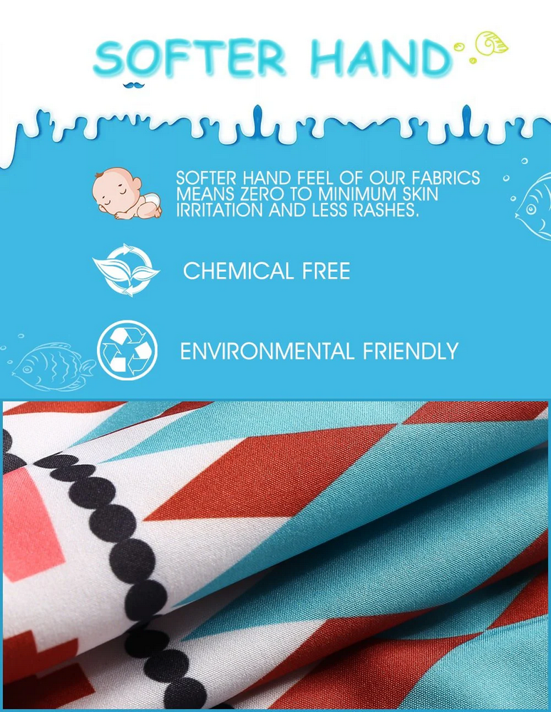 Sort de baie pentru copii, MaaMgic, AtlantisDream Kids Geo, Confort, libertate de mișcare și design modern [5]