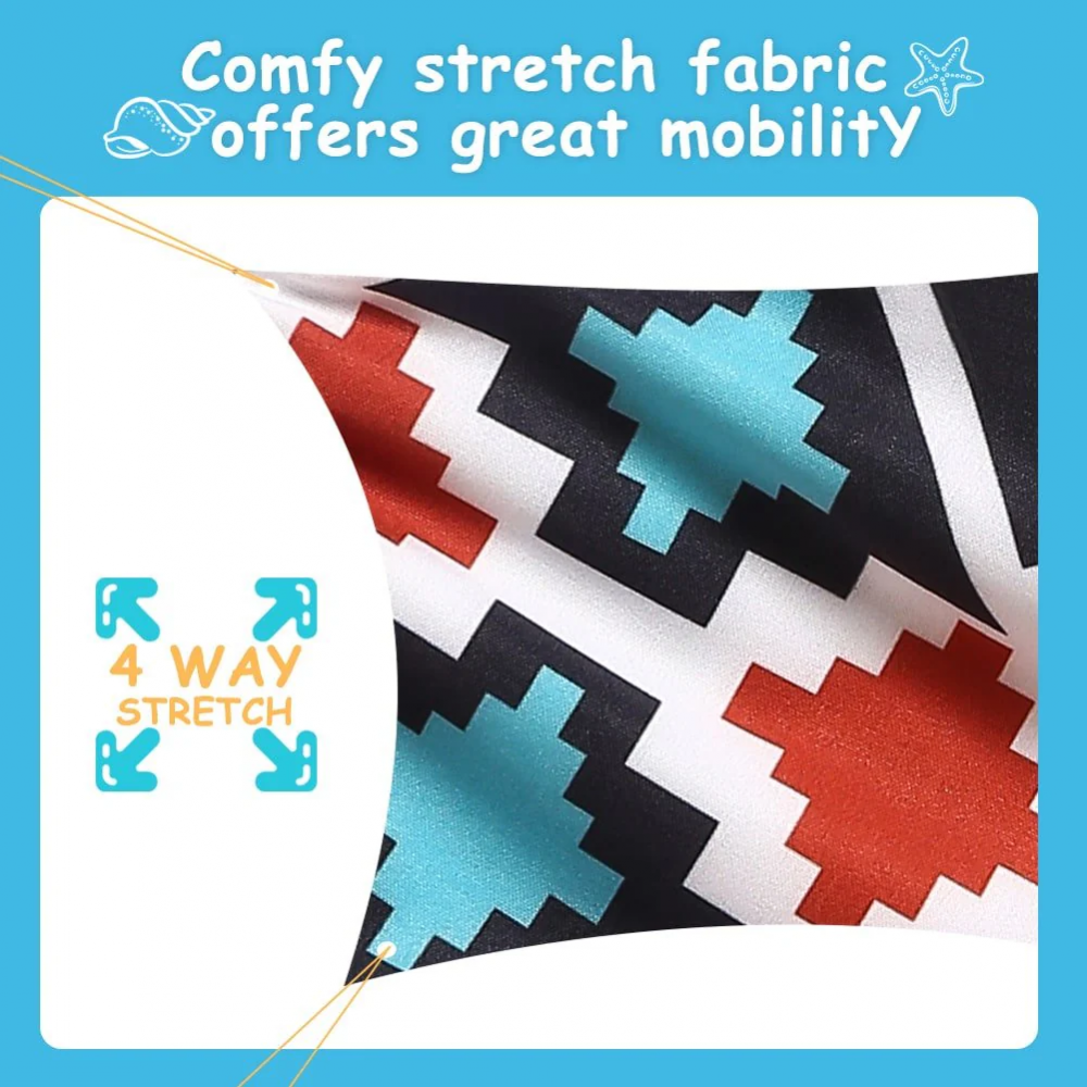 Sort de baie pentru copii, MaaMgic, AtlantisDream Kids Geo, Confort, libertate de mișcare și design modern [2]