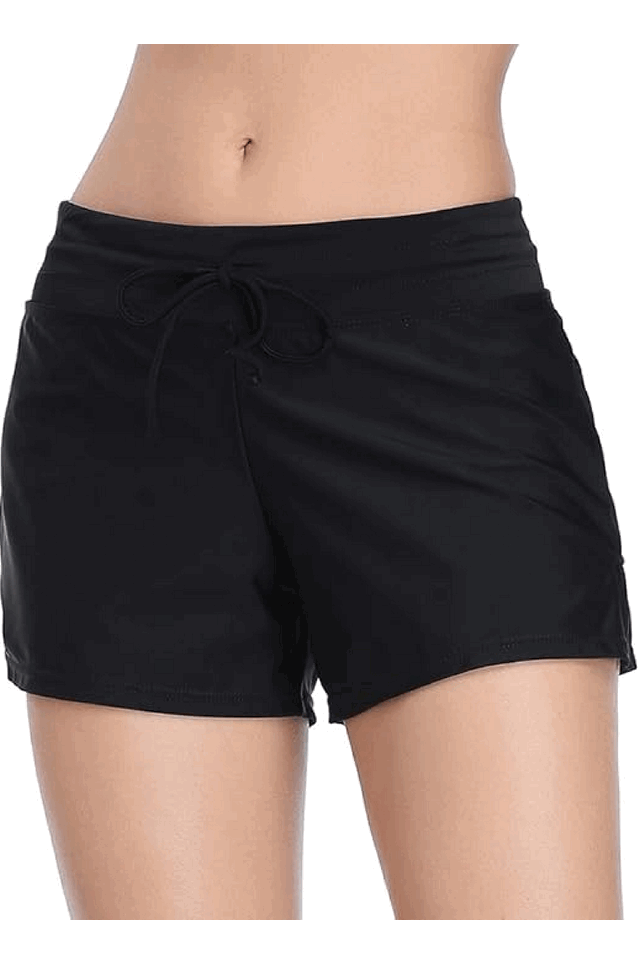 Sort de baie pentru femei, SummerMae, negru, marime M, MOG3 [5]