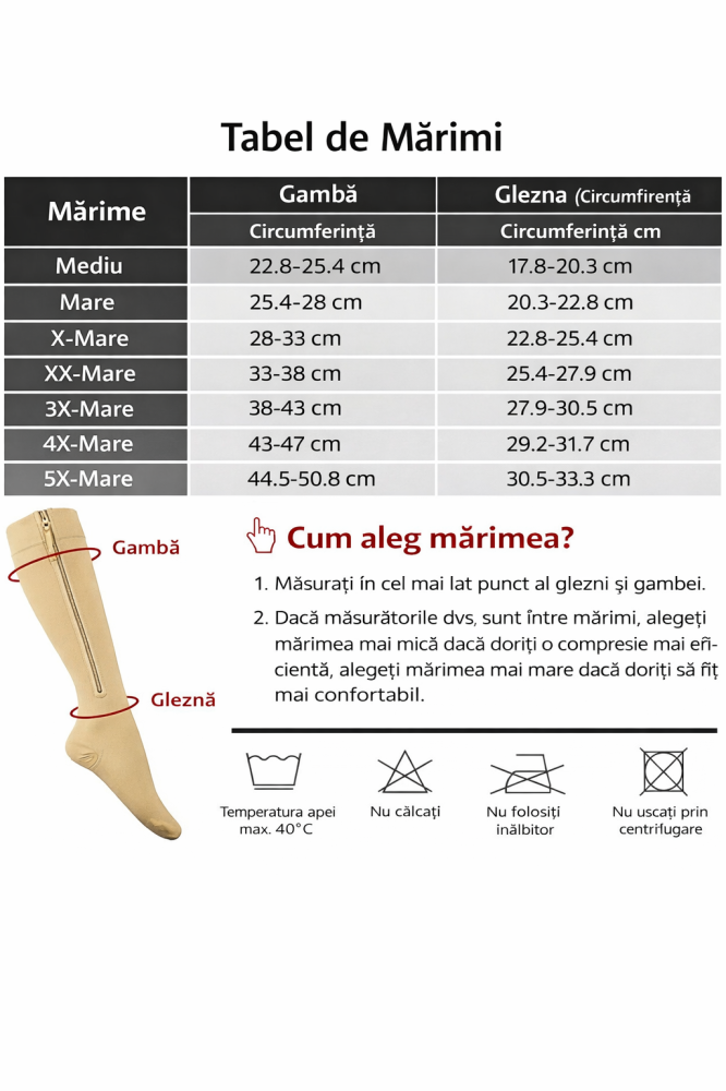 sosete-compresive-medicale-ailaka-20-30mmhg-fermoar [6]