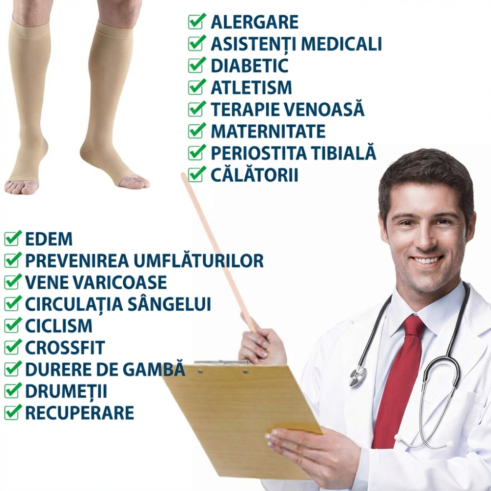 sosete-compresive-20-30-mmhg-bej-negru-deschise-la-degete [2]