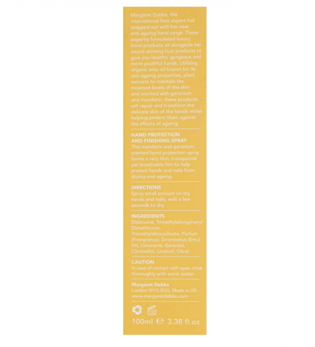 Spray de protectie a mainilor, Margaret Dabbs, 100 ml [3]