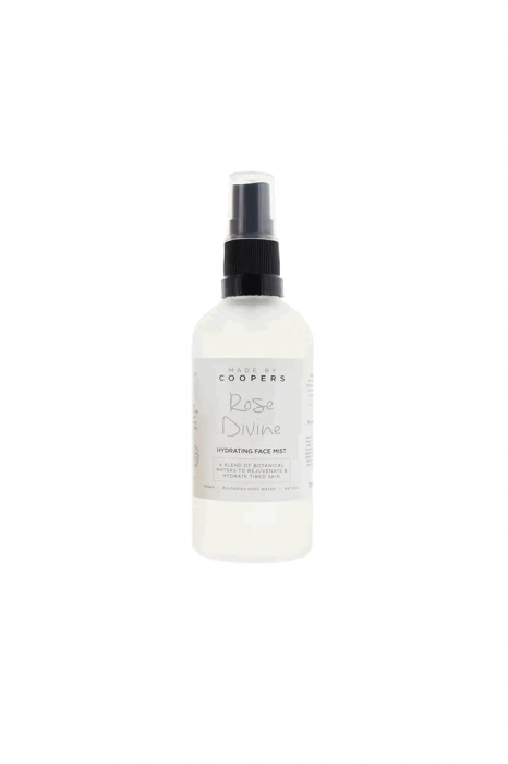 Spray hidratant pentru față Rose Divine, Made by Coopers, 100 ml [4]
