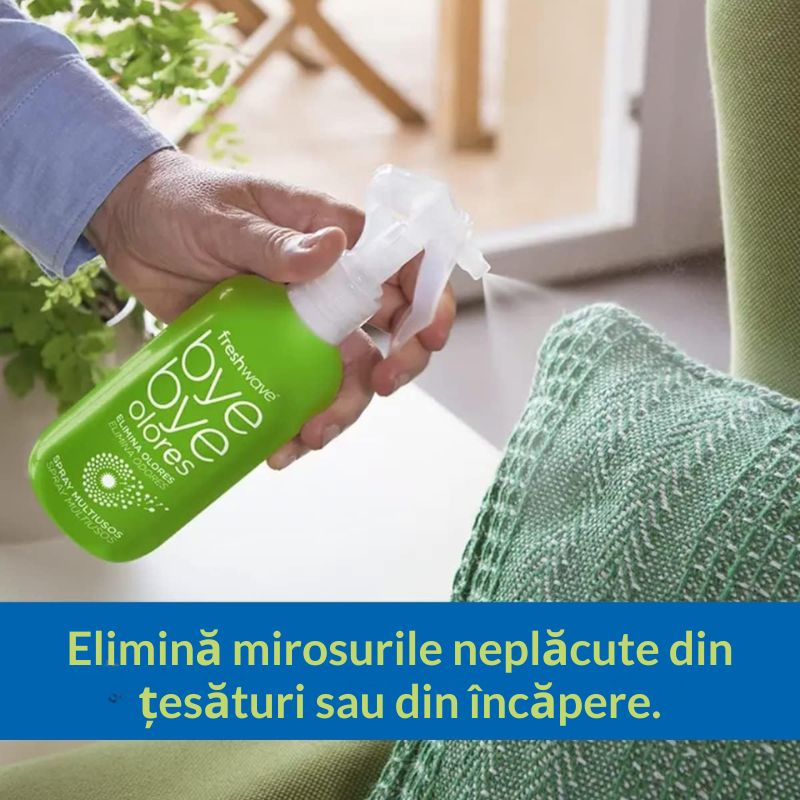 Spray neutralizator mirosuri Freshwave Bye Bye Odors, 250 ml, arome naturale [4]