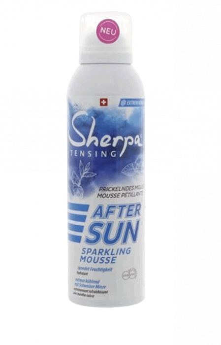 Spuma dupa plaja, Sherpa Tensing After Sun Sparkling Mousse, 200 ml [1]