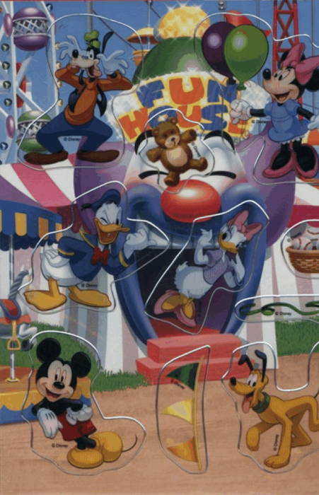 Stickere cu scene din Mickey Mouse & Friends, 10 buc [3]