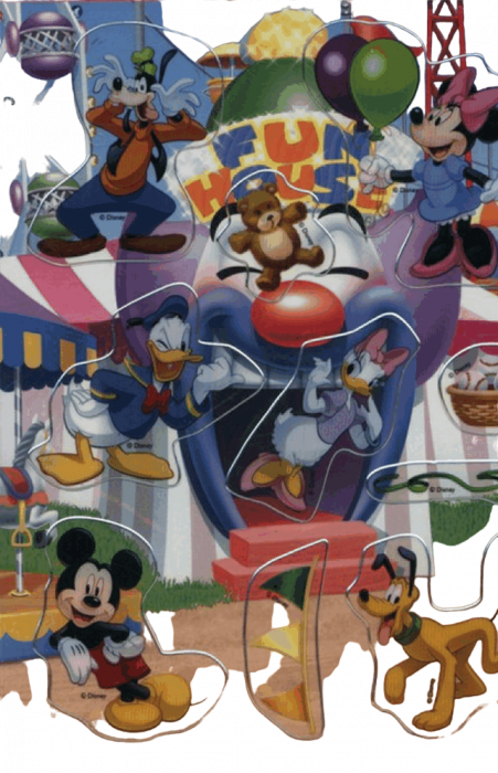 Stickere cu scene din Mickey Mouse & Friends, 10 buc [2]