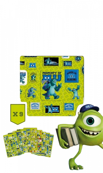 Stickere Monster University Autocolante DisneyPixar 700 buc [2]