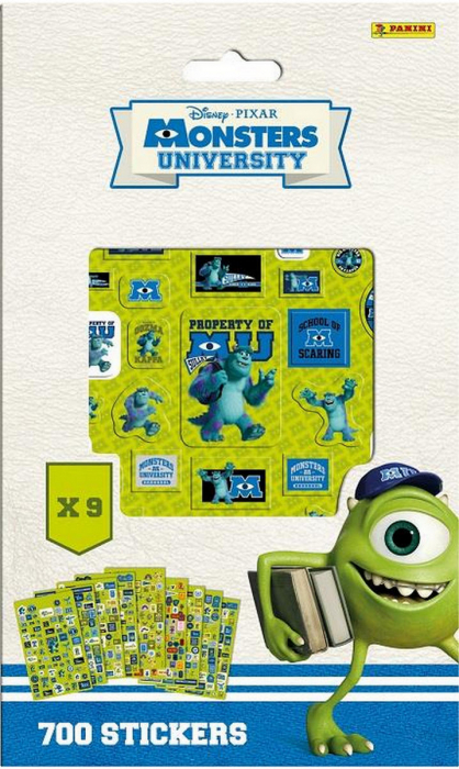 Stickere Monster University Autocolante DisneyPixar 700 buc [3]