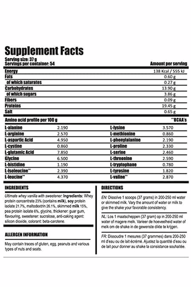Supliment alimentar pentru cresterea masei musculare, Ultimate Whey, BioSynthesis, Cookie dough ,2000g [2]