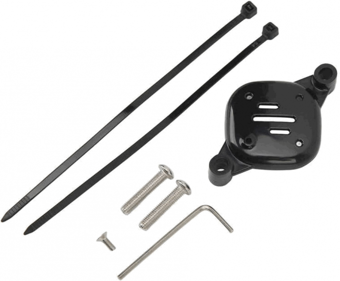 Suport de urmarire a locatiei pentru biciclete, compatibil cu Samsung Galaxy Smarttag+ , Huayu, negru [2]
