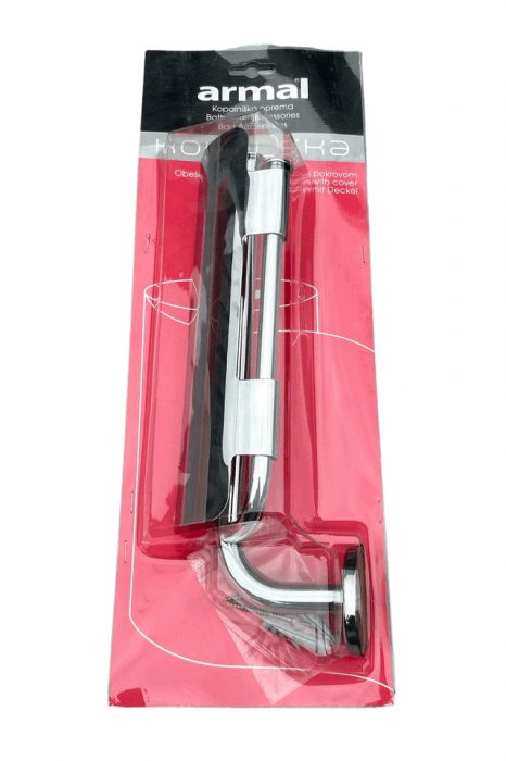 Suport prosop de hârtie cu clapă, Armal, crom, 30 cm [2]