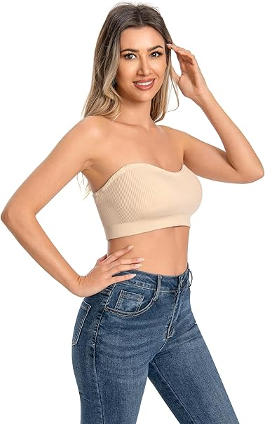 sutien-tip-bustiera-angool-bej-xl-fara-bretele-seamless [2]