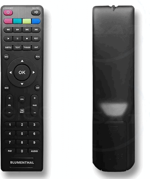 Telecomanda Blumenthal media player [2]