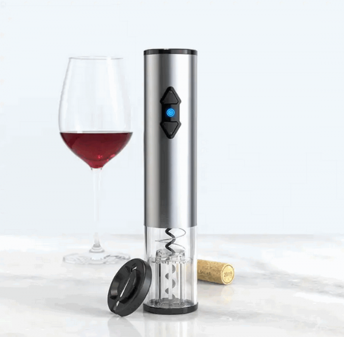 Tirbuson electric automat, profesional, functie Inainte-Inapoi, cu accesoriu de taiat sigiliu, EASY Making Life Simple [9]