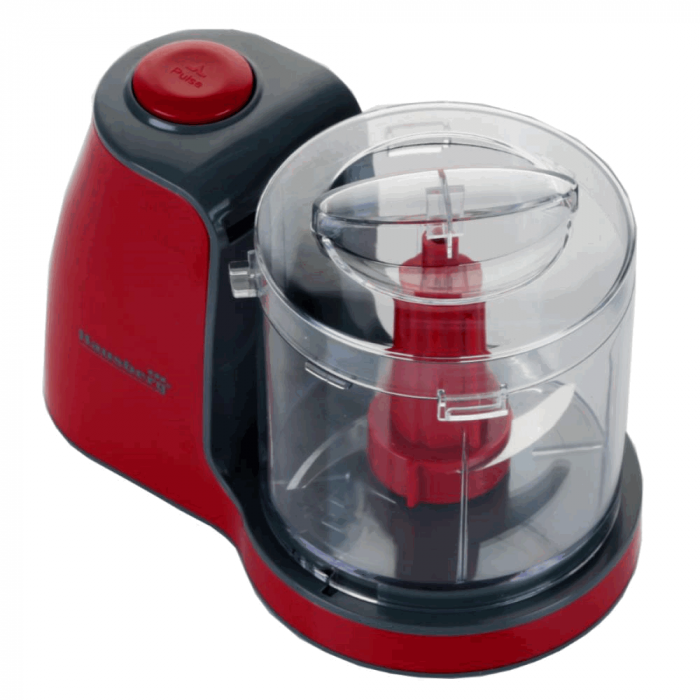 Tocator electric Hausberg HB-4504RS, putere 100 W, Motor cupru, Rosu [1]