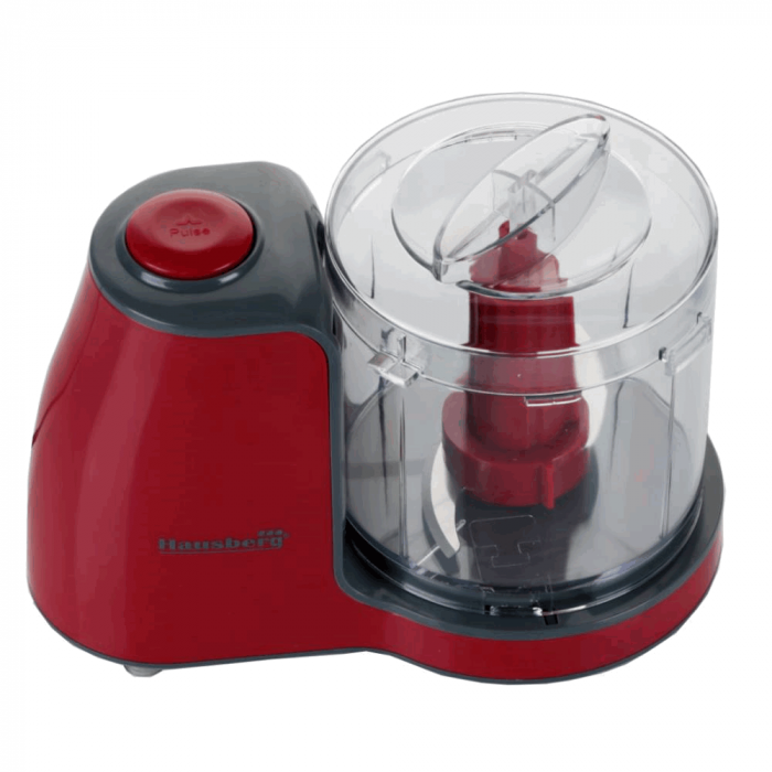 Tocator electric Hausberg HB-4504RS, putere 100 W, Motor cupru, Rosu [2]