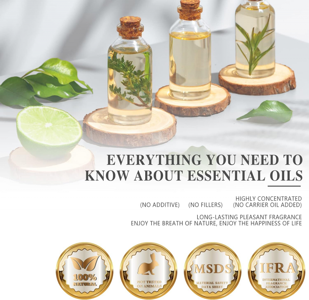 Ulei Esențial de Turmeric MAYJAM, Pentru Difuzor, Umidificator, DIY și Aromaterapie, 100 ml [5]
