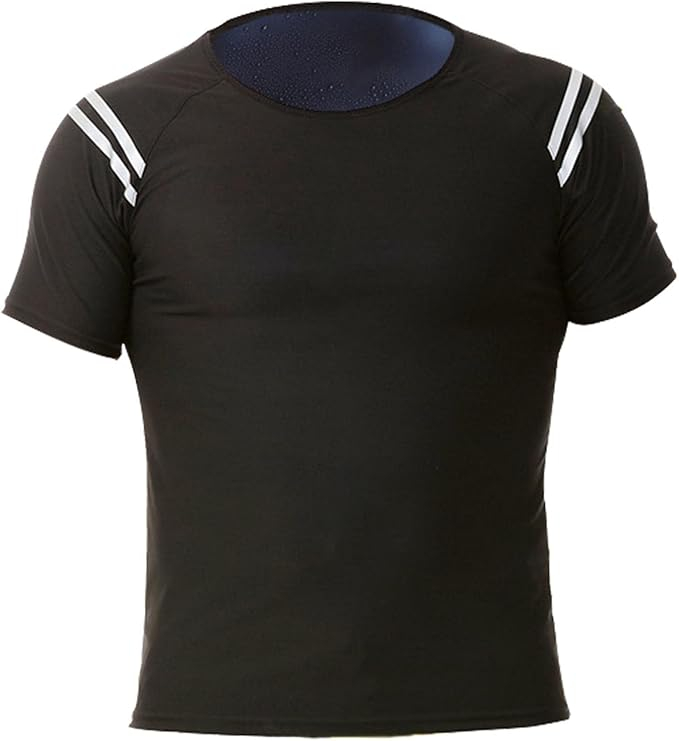 vesta-sauna-barbati-neopren-ningmi-tricou-fitness-negru [5]